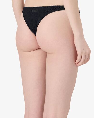 Mc2 Saint Barth - Naomi W-Crinkle Cheekiest Bottom Closed On The Side-Crinkle 00  