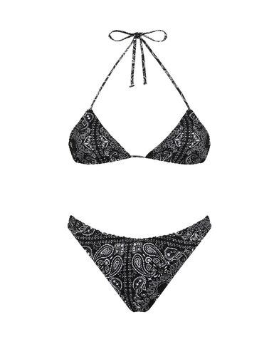 Mc2 Saint Barth - Nilly-Fully Adjustable Curly Triangle Bikini Top-Bandanna Round 00    