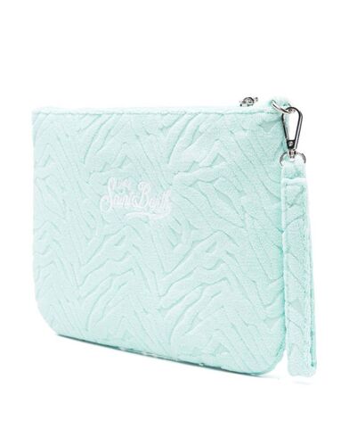 Γυναικείο Τσαντάκι Mc2 Saint Barth - Parisienne Sponge N-Pochette-Terry Embossed Zebra 56 Emb