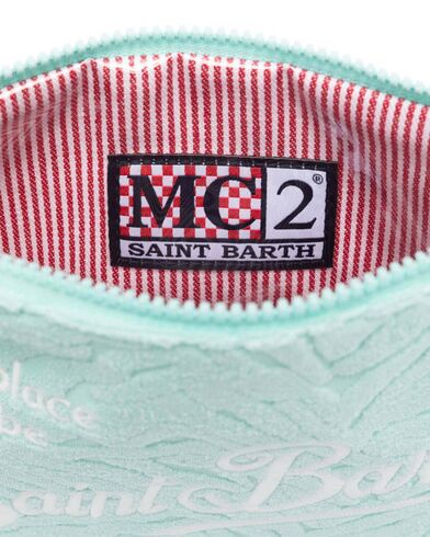 Γυναικείο Τσαντάκι Mc2 Saint Barth - Parisienne Sponge N-Pochette-Terry Embossed Zebra 56 Emb