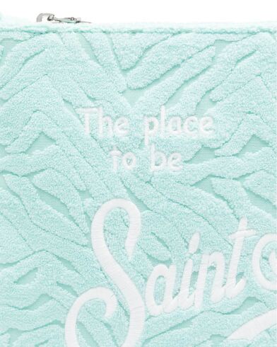 Γυναικείο Τσαντάκι Mc2 Saint Barth - Parisienne Sponge N-Pochette-Terry Embossed Zebra 56 Emb