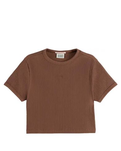 Scotch &amp; Soda - Baby Rib T-Shirt   