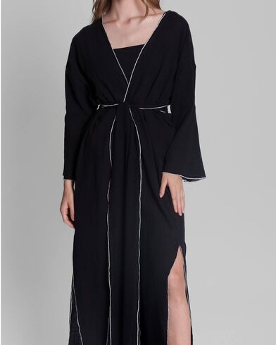 Γυναικείο Kimono Collectiva Noir - Atlas