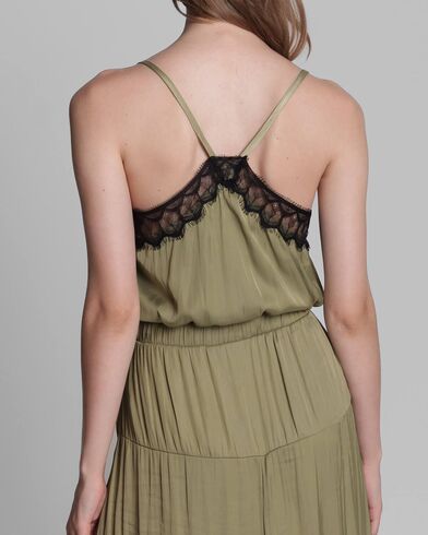 Γυναικεία Αμάνικη Μπλούζα Collectiva Noir - Draco