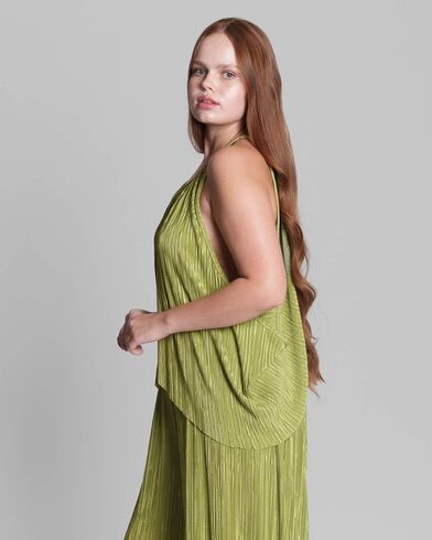 Γυναικεία Αμάνικη Μπλούζα Collectiva Noir - Hild