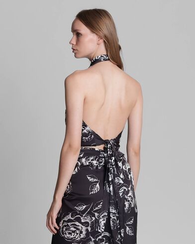 Γυναικεία Αμάνικη Μπλούζα Collectiva Noir - Drein