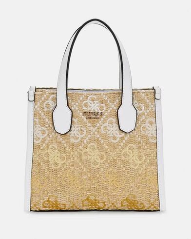 Γυναικεία Τσάντα Tote Guess - Silvana 2 Comp Mini