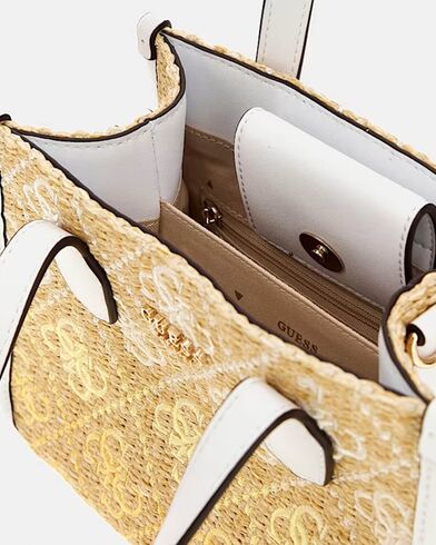 Γυναικεία Τσάντα Tote Guess - Silvana 2 Comp Mini