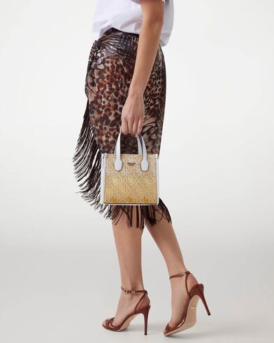 Γυναικεία Τσάντα Tote Guess - Silvana 2 Comp Mini