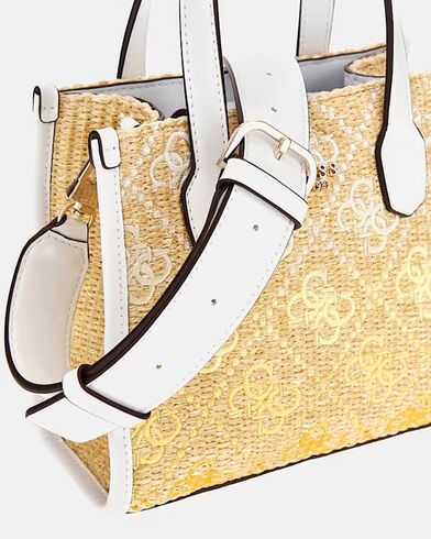 Γυναικεία Τσάντα Tote Guess - Silvana 2 Comp Mini