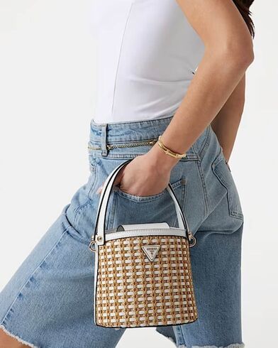 Γυναικεία Τσάντα Bucket Guess - Atalia Crossbody