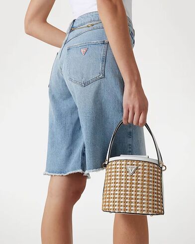 Γυναικεία Τσάντα Bucket Guess - Atalia Crossbody