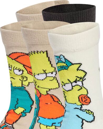 Παιδικές Κάλτσες Adidas 5 Ζευγάρια - Simp