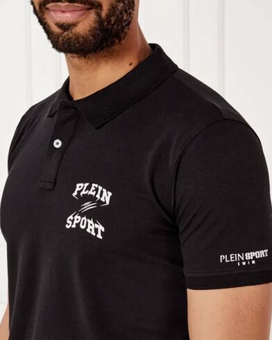 Ανδρική Κοντομάνικη Polo Μπλούζα Philipp Plein - Basic