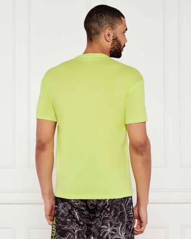 Ανδρική Κοντομάνικη Μπλούζα Philipp Plein - Tiger Flame