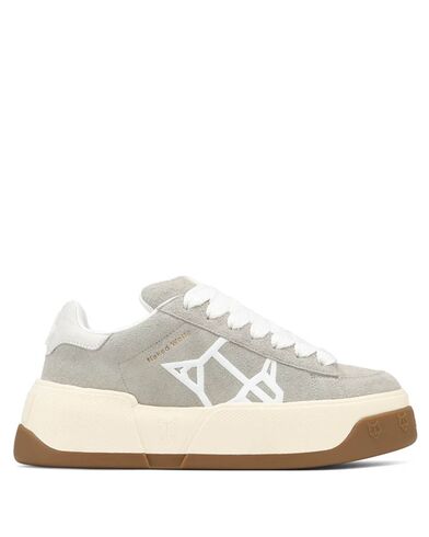 Γυναικεία Sneakers Naked Wolfe - Sound Light Grey Cow Suede