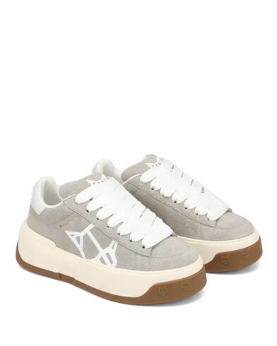 Γυναικεία Sneakers Naked Wolfe - Sound Light Grey Cow Suede