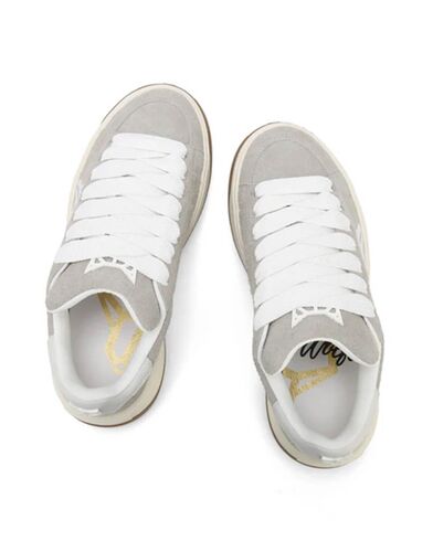 Γυναικεία Sneakers Naked Wolfe - Sound Light Grey Cow Suede