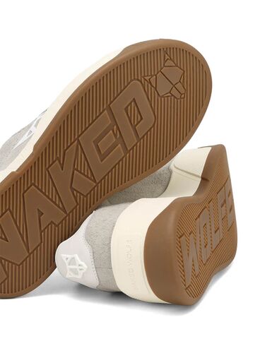 Γυναικεία Sneakers Naked Wolfe - Sound Light Grey Cow Suede