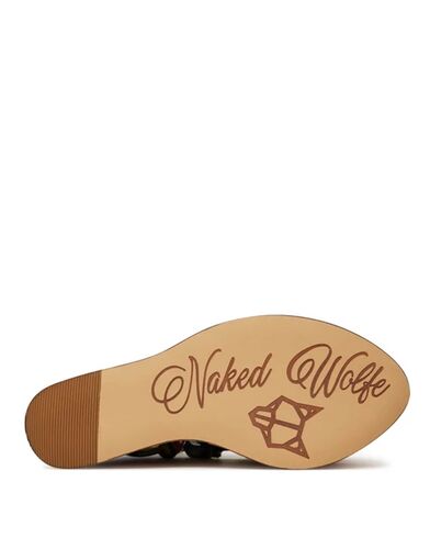 Γυναικείες Πλατφόρμες Naked Wolfe - Sunflower Green Kid Suede