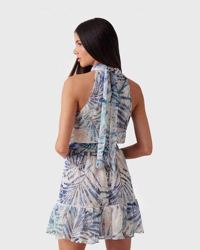 Γυναικείο Mini Φόρεμα Guess - Danile Flare