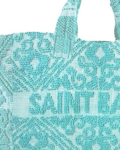 Γυναικεία Τσάντα Mc2 Saint Barth - Tufting-56 Water Green