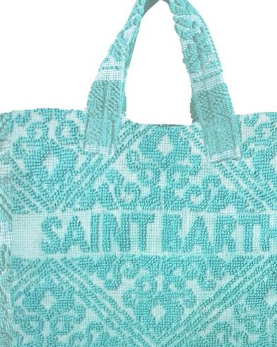 Γυναικεία Τσάντα Mc2 Saint Barth - Tufting-56 Water Green