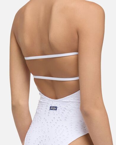 Γυναικείο Ολόσωμο Μαγιό Mc2 Saint Barth - Kayla-Bandeau -Sunflower Embry 01