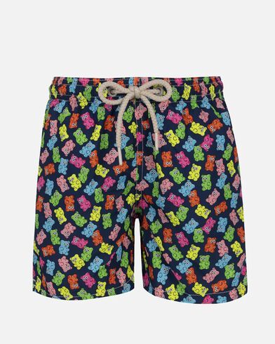 Mc2 Saint Barth - Lighting Micro Fantasy-Swimshort-Candy Gum 61   