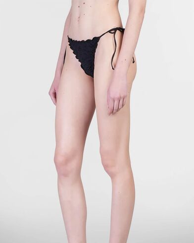 Mc2 Saint Barth - Miami-Cheeky Brazilian Frou Frou Bottom-Flower Embroidery 00   