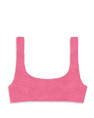 Mc2 Saint Barth - Naima W-Crinkle Bralette Bikini Top-Crinkle 23D   