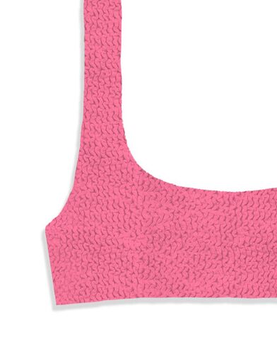 Mc2 Saint Barth - Naima W-Crinkle Bralette Bikini Top-Crinkle 23D   