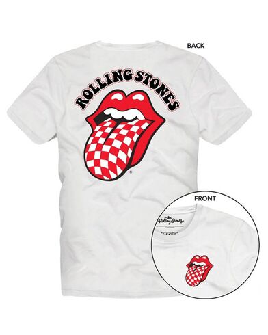 Ανδρική Κοντομάνικη Μπλούζα Mc2 Saint Barth - Tshirt Man-Rs Check Mouth 01N