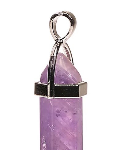 Γυναικείο Μενταγιόν Mani - Amethyst