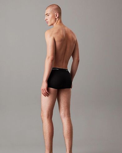 Set Ανδρικά Εσώρουχα Calvin Klein 3 Τεμάχια - Low Rise Trunk
