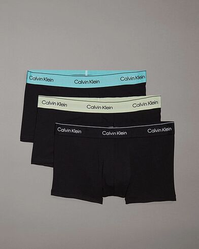 Set Ανδρικά Εσώρουχα Calvin Klein 3 Τεμάχια - Low Rise Trunk