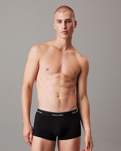 Set Ανδρικά Εσώρουχα Calvin Klein 3 Τεμάχια - Low Rise Trunk