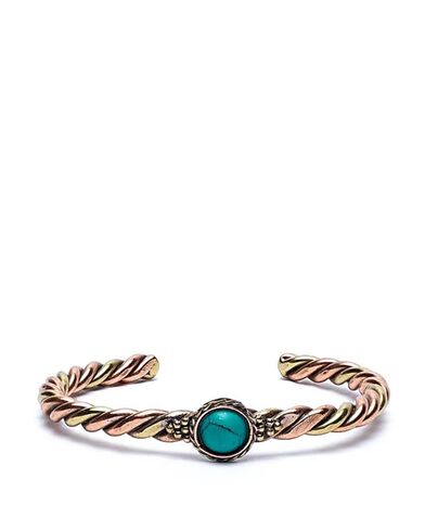 Γυναικείο Βραχιόλι Mani - Twisted one stone