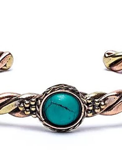 Γυναικείο Βραχιόλι Mani - Twisted one stone