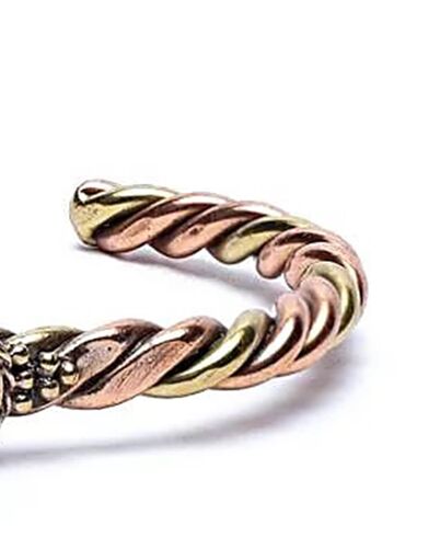 Γυναικείο Βραχιόλι Mani - Twisted one stone