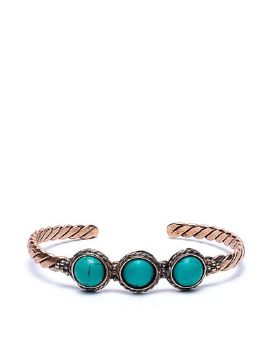 Γυναικείο Βραχιόλι Mani - Twisted three stones