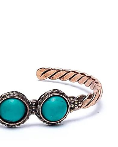 Γυναικείο Βραχιόλι Mani - Twisted three stones