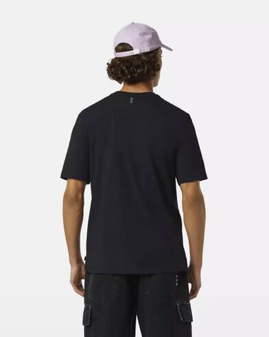 Scotch &amp; Soda - Regular Fit 3 Crosses Cotton-Linen T-Shirt   