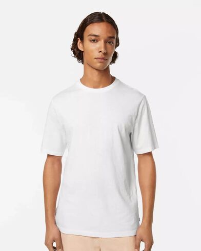 Ανδρική Κοντομάνικη Μπλούζα Scotch &amp; Soda - Regular Fit 3 Crosses Cotton-Linen