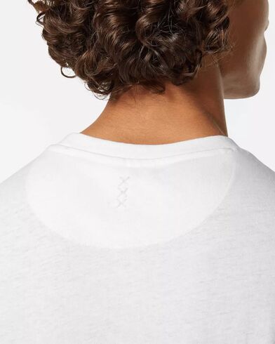 Ανδρική Κοντομάνικη Μπλούζα Scotch &amp; Soda - Regular Fit 3 Crosses Cotton-Linen