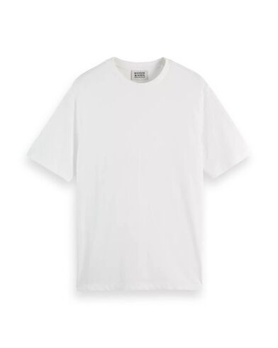 Ανδρική Κοντομάνικη Μπλούζα Scotch &amp; Soda - Regular Fit 3 Crosses Cotton-Linen