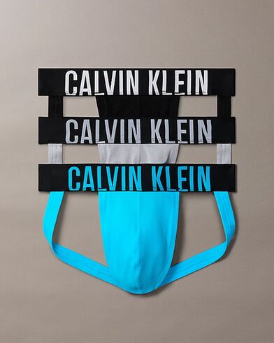 Ανδρικά Εσώρουχα Calvin Klein 3 Τεμάχια - Jock Strap