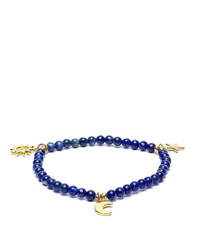 Γυναικείο Βραχιόλι Mani - lapis elastic with charms