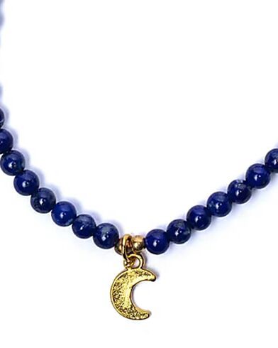 Γυναικείο Βραχιόλι Mani - lapis elastic with charms
