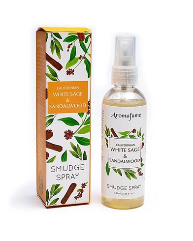 Aromafume - White Sage &amp; Sandalwood Smudge Spray 